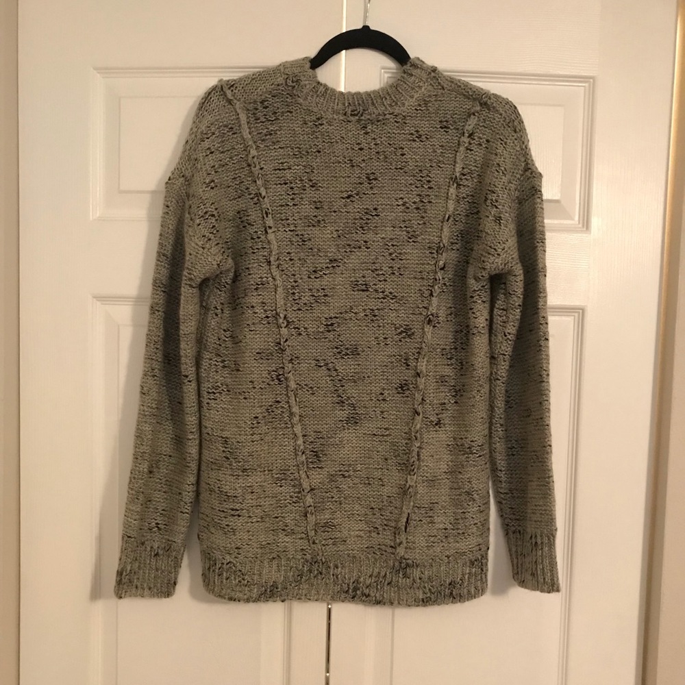 OBEY knit sweater - size Small